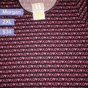 Morgan LulaRoe shirt